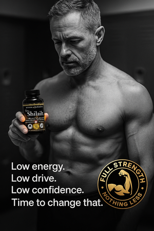 Full Strength Shilajit+ |The Clean Modern Resin Upgrade|-[Energy, Detox, Vitality] Himalayan Sourced for - Moksha Ayurveda Pure Shilajit 60 Capsules 500mg with 50% Fulvic Acid – NPN Certified – Lab Tested Vegan Capsules for Men & Women